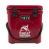 Great Northern x YETI Roadie 24 Hard Cooler Red