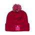 Vodka Cruiser Raspberry Knit Beanie