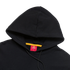 Carlton Draught Black on Black Hoodie M