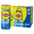 Lipton Iced Tea Lemon No Sugar 240mL Cans 24 Pack