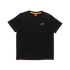 Carlton Draught Black on Black Tee M