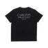 Carlton Draught Black on Black Tee L