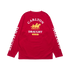 Carlton Draught Classic Red Logo Long Sleeve Tee XXXL