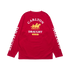 Carlton Draught Classic Red Logo Long Sleeve Tee