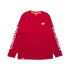 Carlton Draught Classic Red Logo Long Sleeve Tee