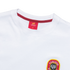 Carlton Draught Heritage White Embroidered Tee S