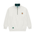 VB Cream 1/4 Zip Sweater Aus Made L
