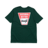 VB Draught Label Tee Green S