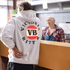 VB Forever Classics Hoodie White Marle M