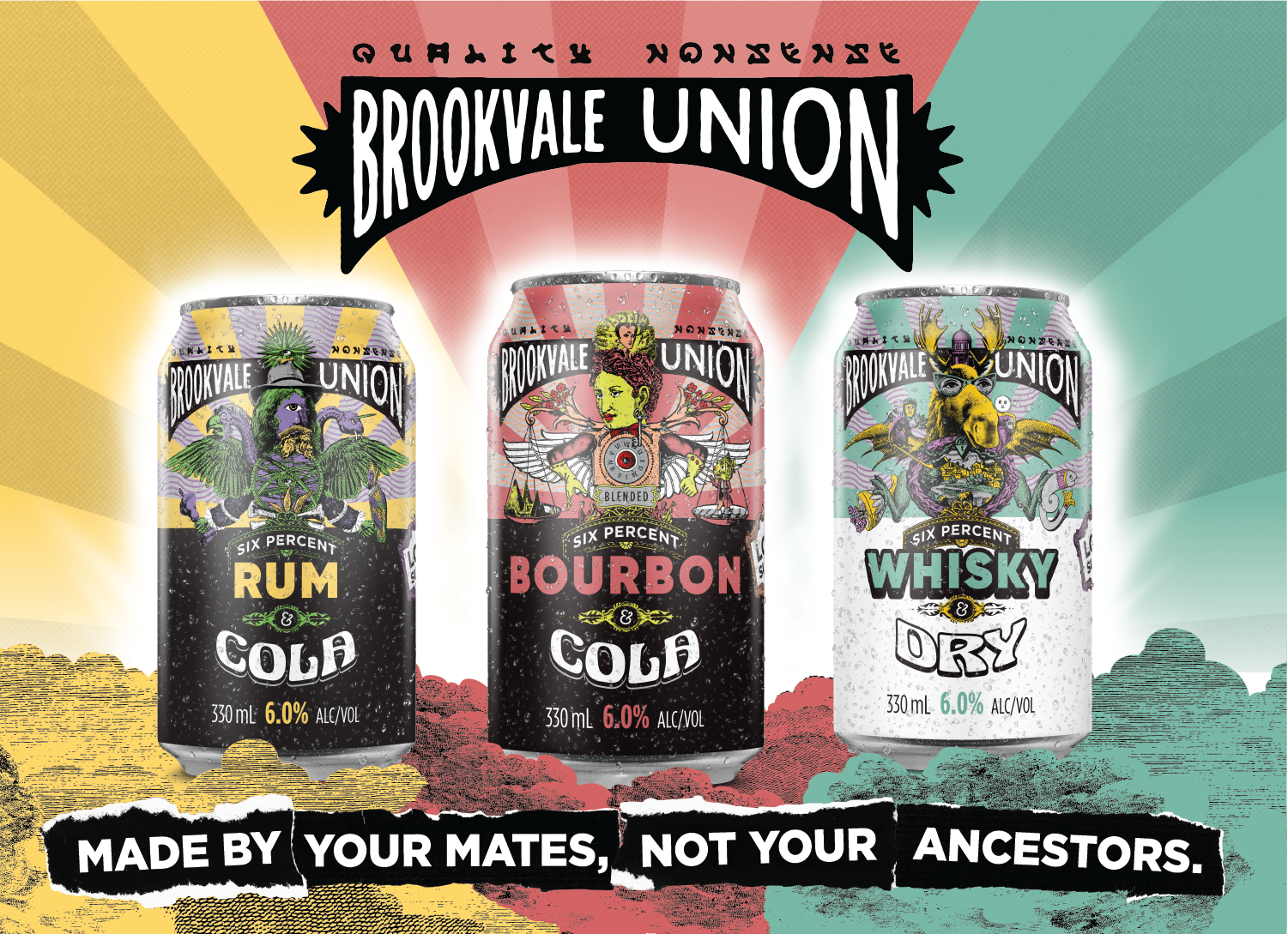 Brookvale Union New Dark Premix