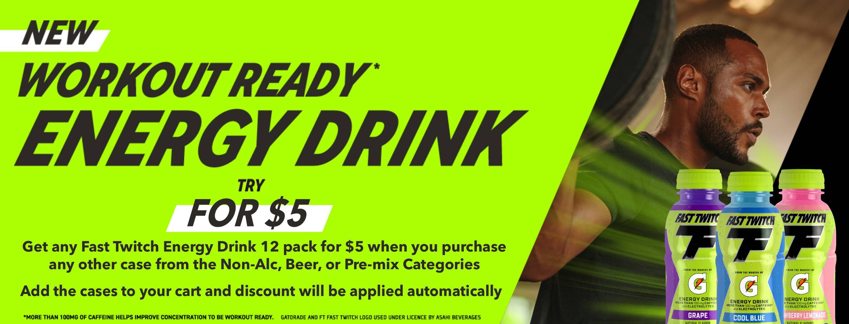 #Fast Twitch Half Price