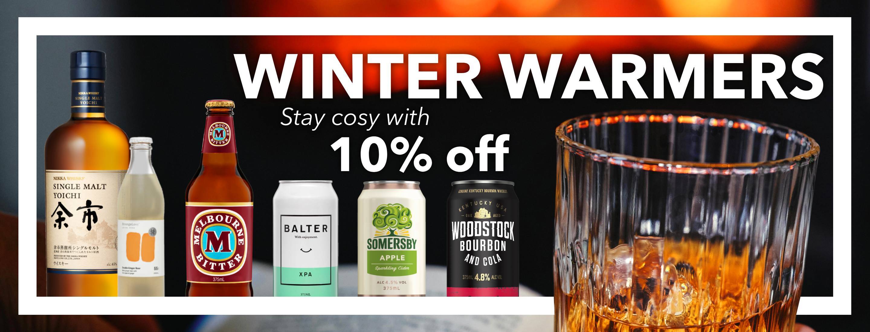 #Winter Warmers 10% Off