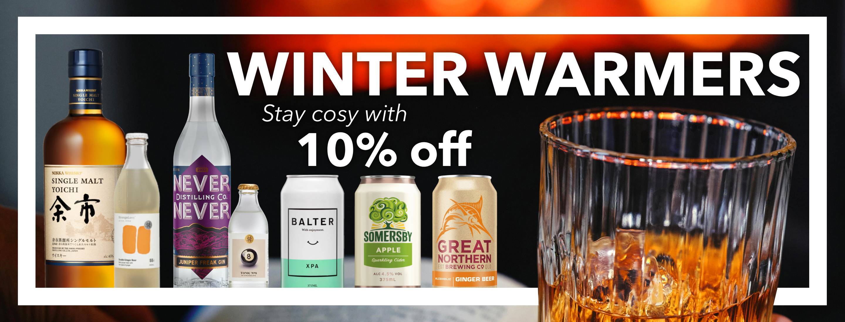 #Winter Warmers 10% Off