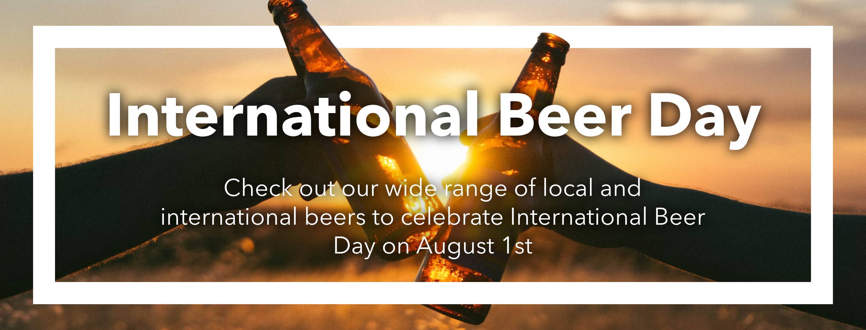 #International Beer Day