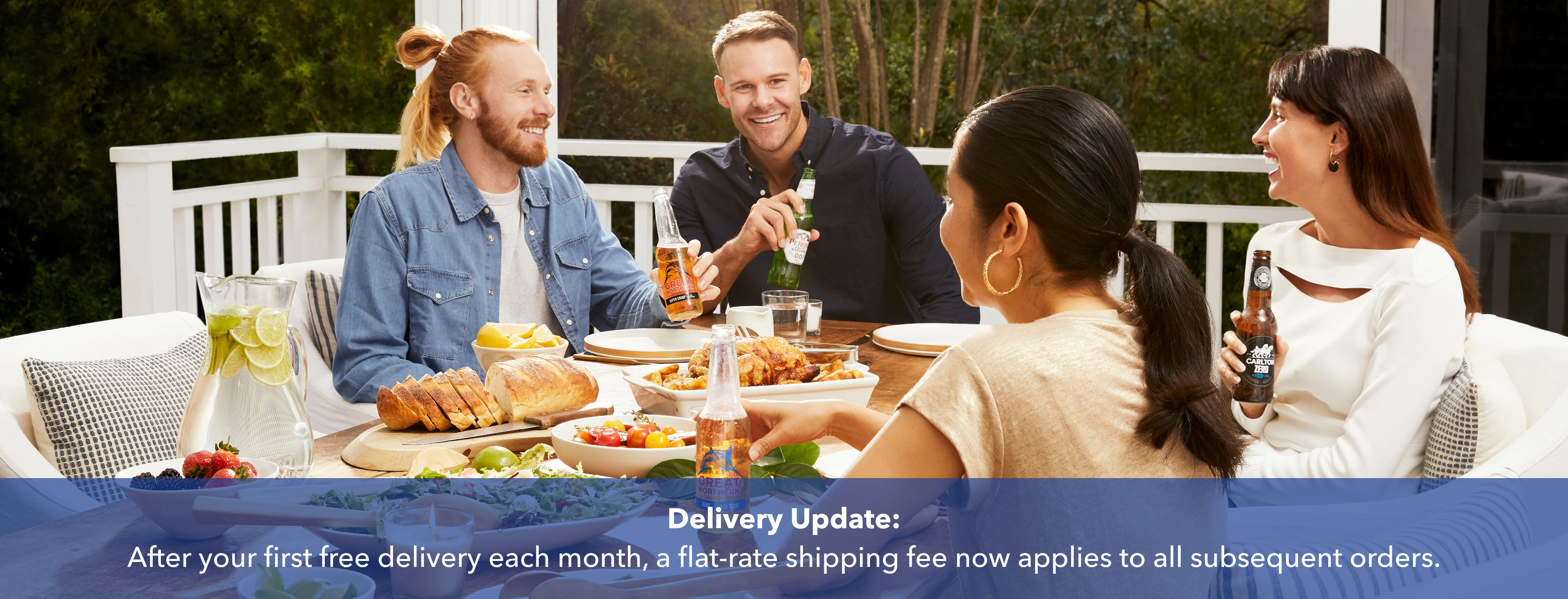 #Delivery Update