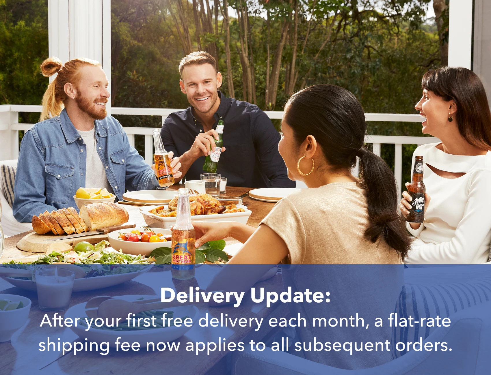 #Delivery Update