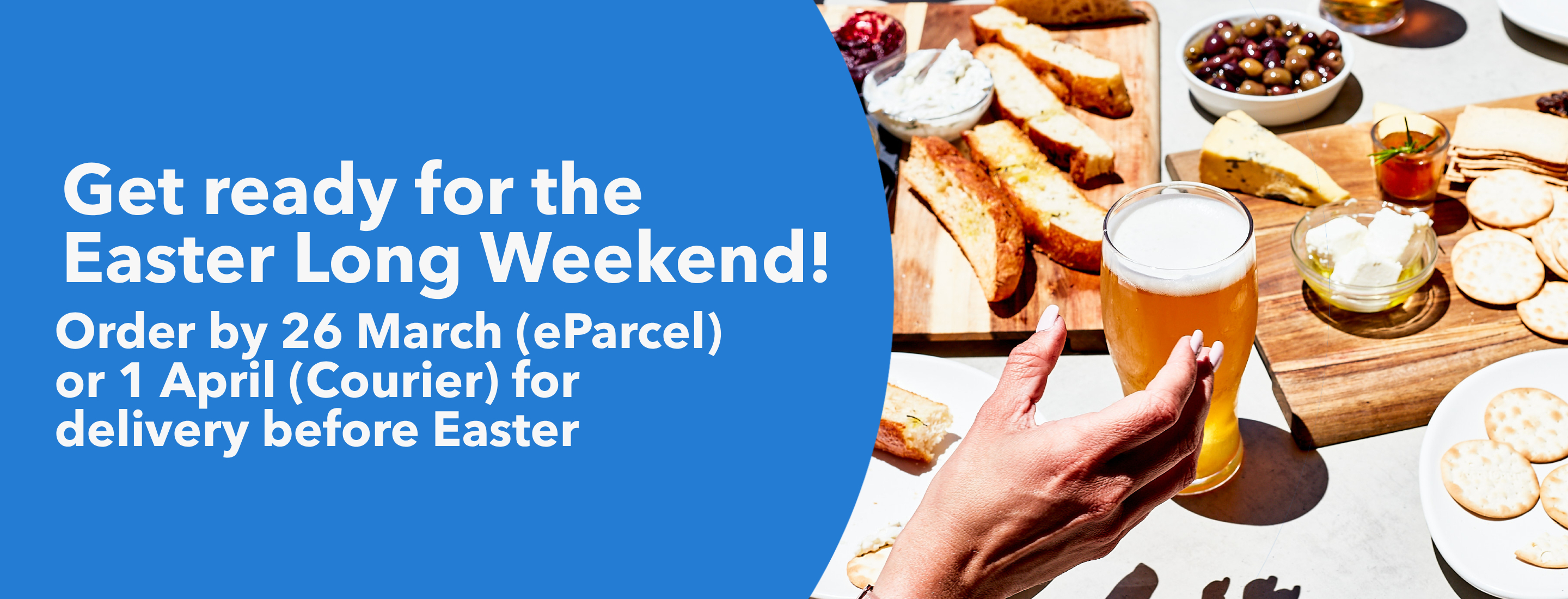 #Easter Shipping Deadlines