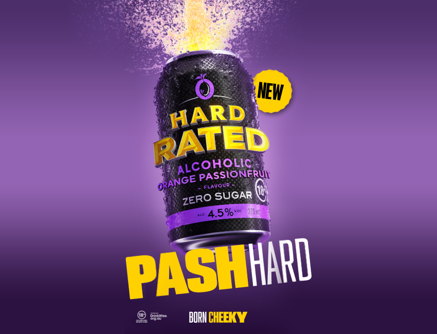 #Hard Rated Alcoholic Orange Passionfruit