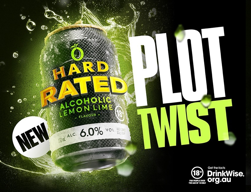 #Hard Rated Lemon Lime 6%