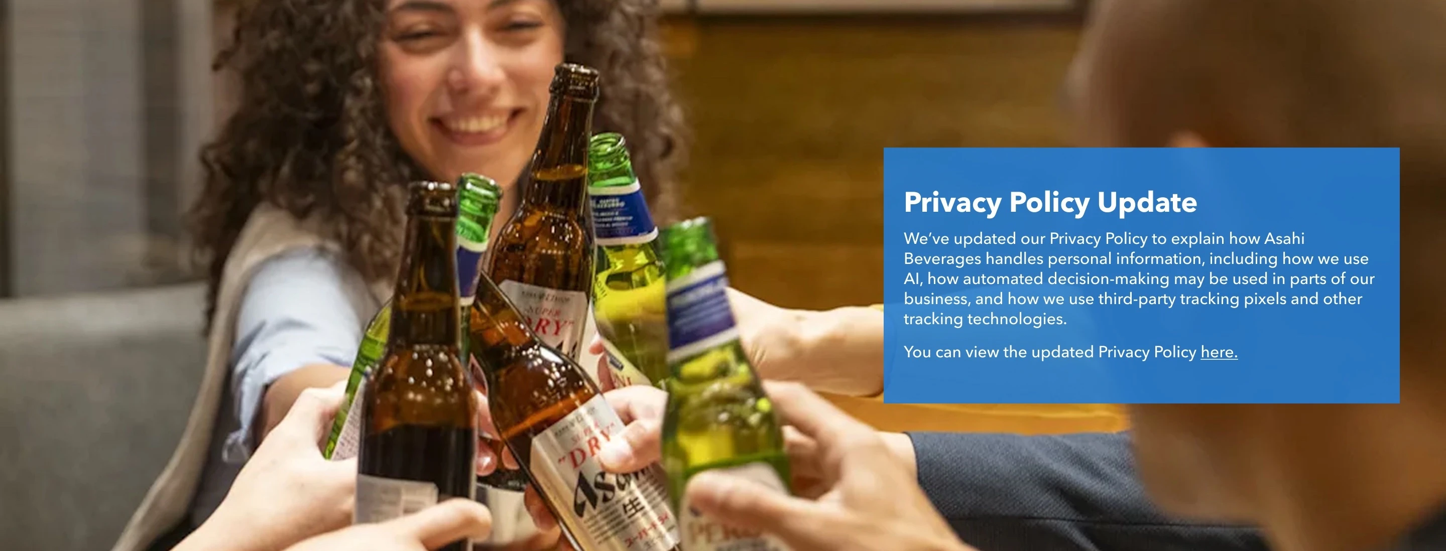 # Privacy policy update