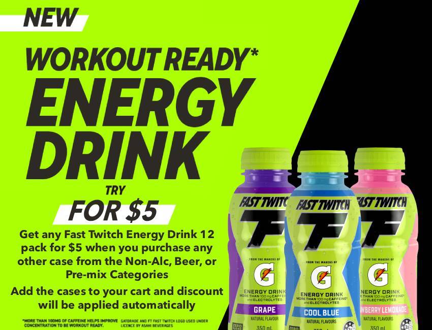 #Fast Twitch Half Price