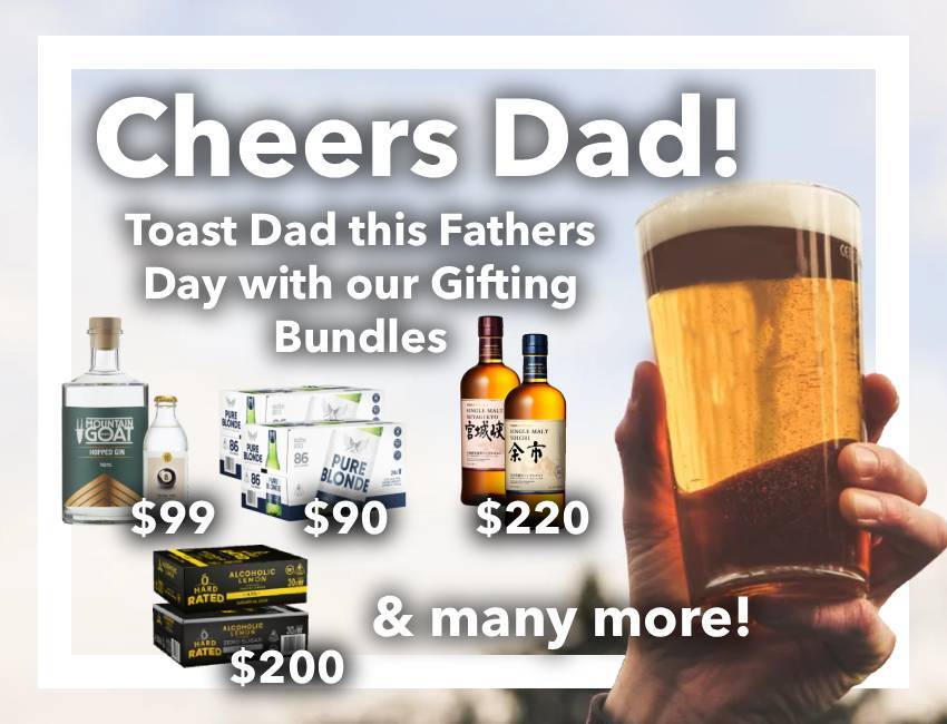 #Cheers Dad!