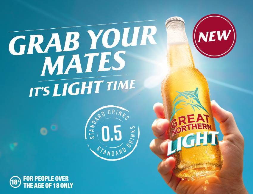 #Great Northern Light