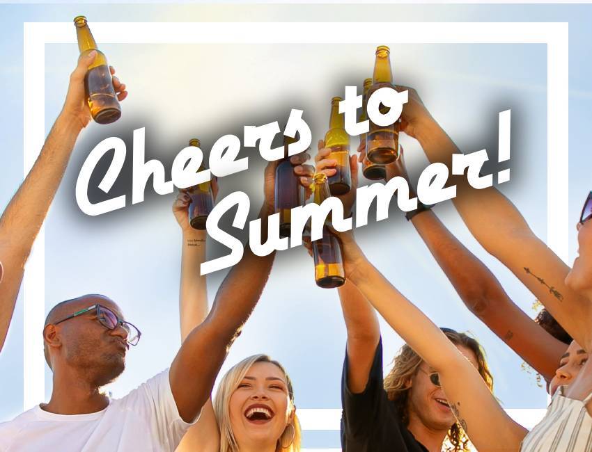#Cheers to Summer