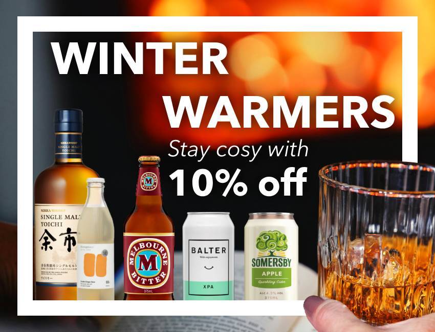 #Winter Warmers 10% Off