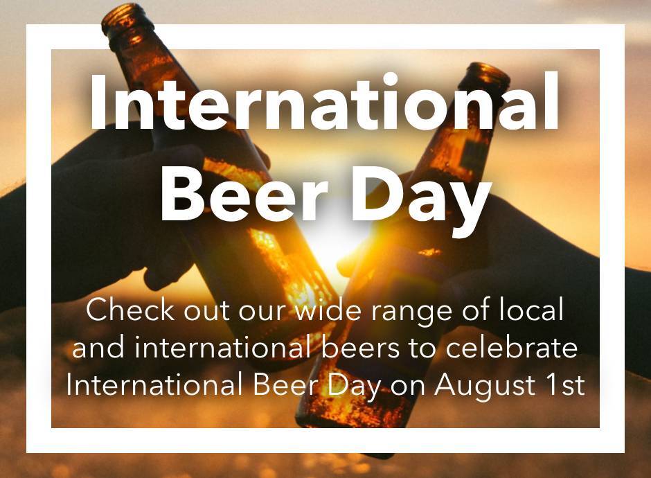 #International Beer Day