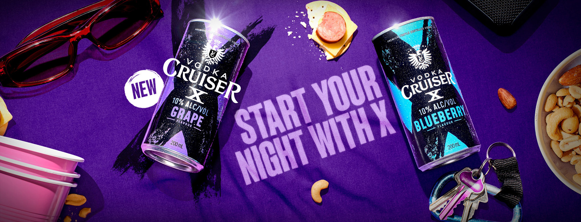 #Vodka Cruiser X 10%