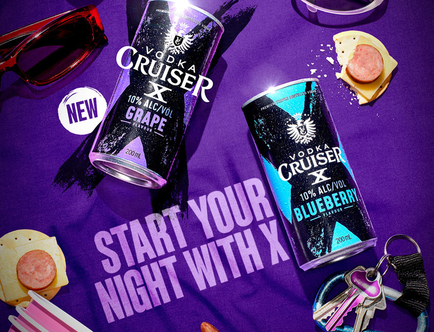 #Vodka Cruiser X 10%