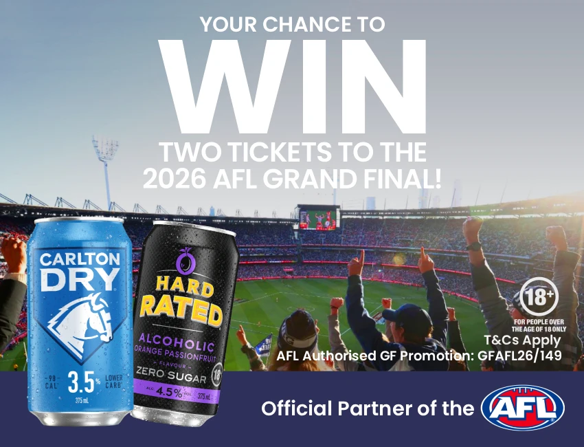 #Your Chance to Win Two Tickets to the 2026 AFL Grand Final