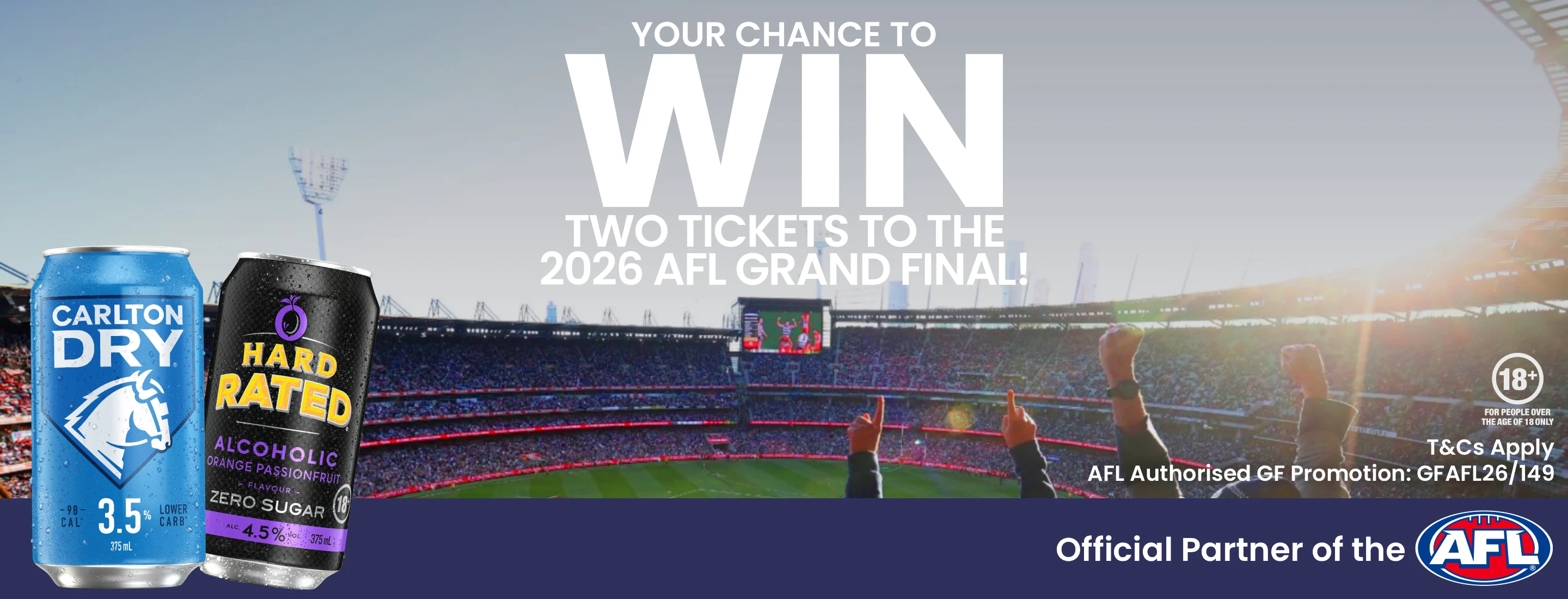 #Your Chance to Win Two Tickets to the 2026 AFL Grand Final