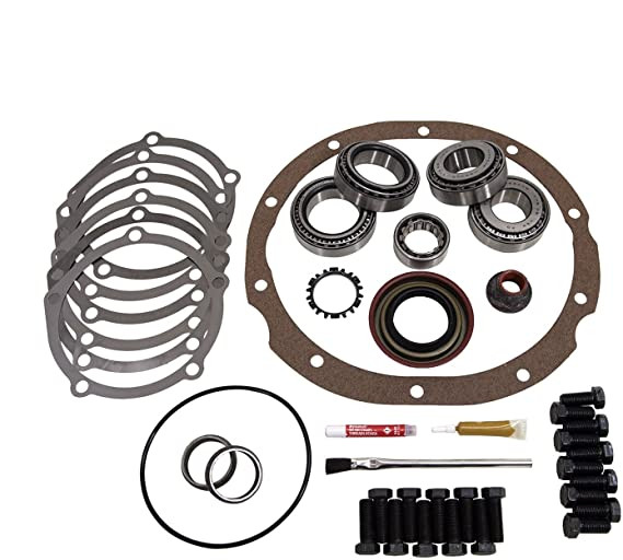 Master Bearing overhaul kit for your 55-64 Chevy drop out. Includes Bearings, Seal, Shims, Gear Marketing Compound, Crush sleeve and thread locker.