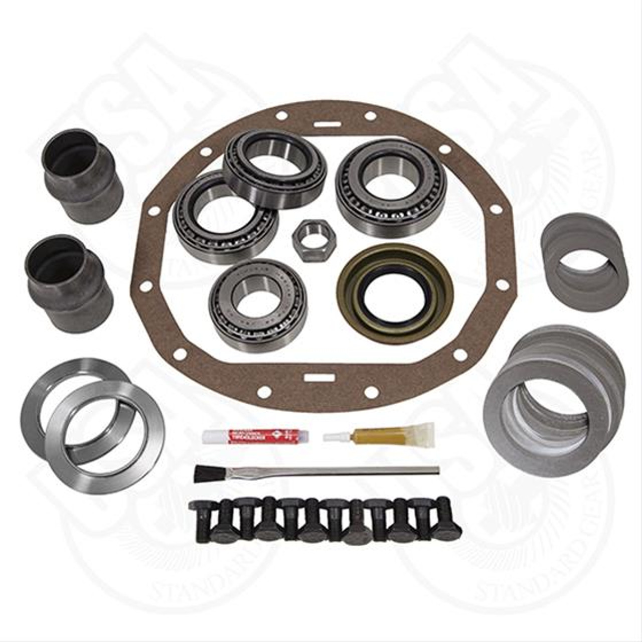 Master Bearing Kit for GM 12 Bolt Passenger Cars.