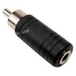 Xiatiaosann Cavo convertitore da 3,5MM a 3 RCA, 3,5mm TRRS maschio a 3RCA femmina