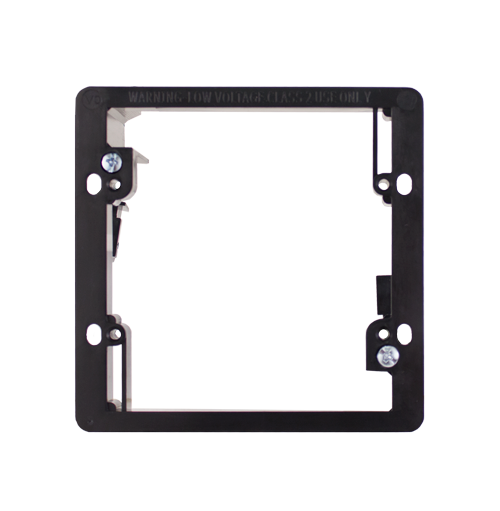 Double Gang Drywall Mounting Bracket Wing Style