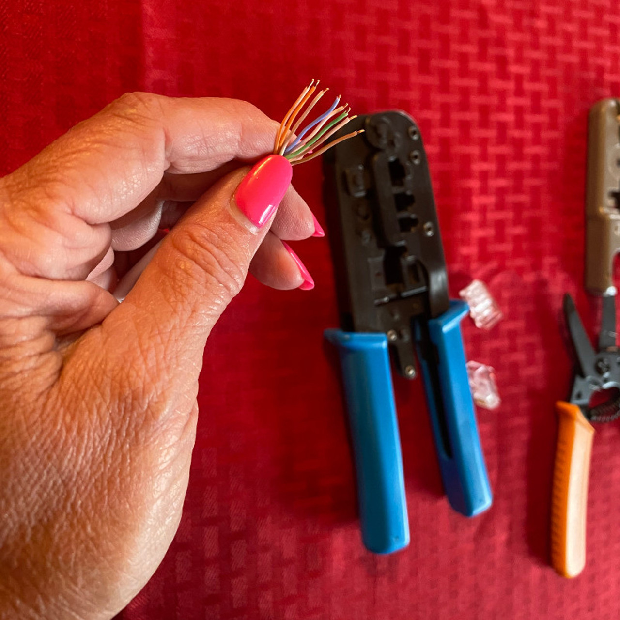 Custom Cables Networking Cable