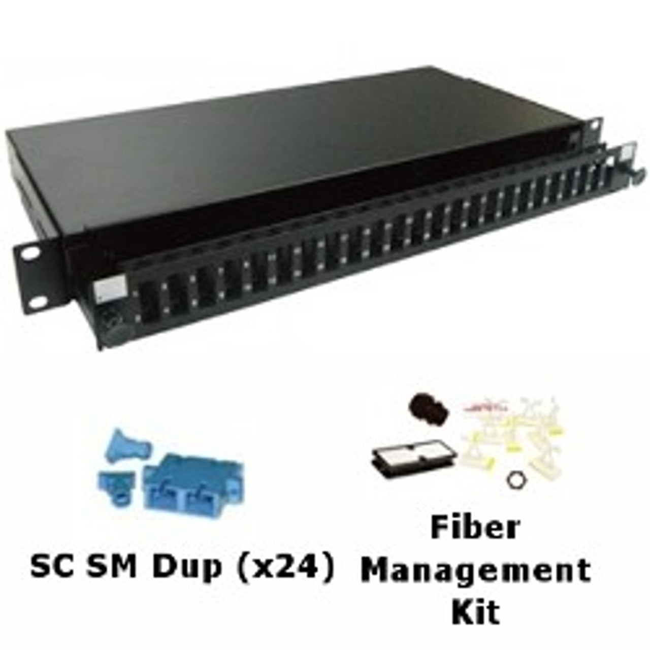 24 port patch panel rack mount