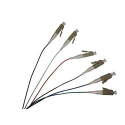 3 Meter 6 Fiber LC/UPC Multimode Pigtail Cables For Less