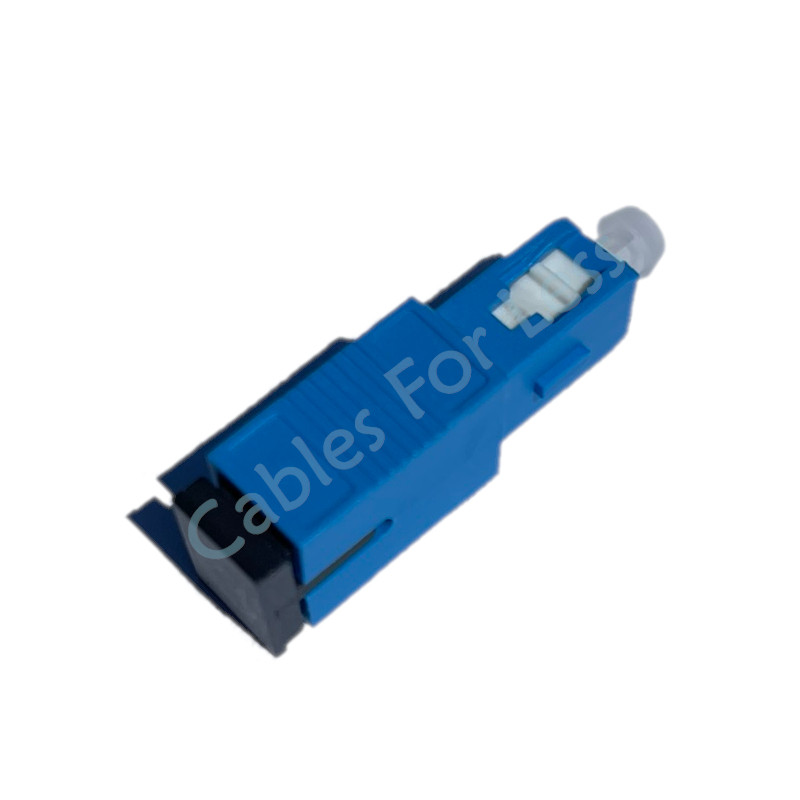 SC/UPC Fiber Optic Attenuator 5 dB - Cables For Less