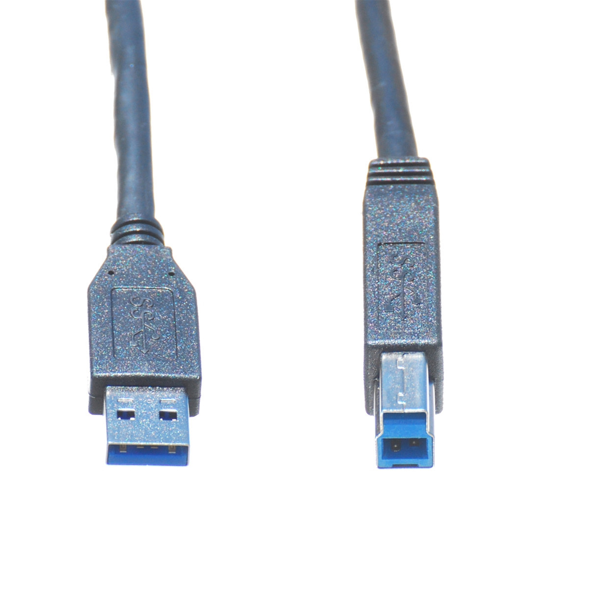 6ft USB 3.0 A Male to B Male Cable, Black