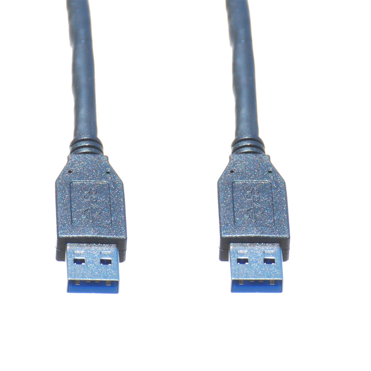10ft USB 3.0 A Male to A Male Cable, Black