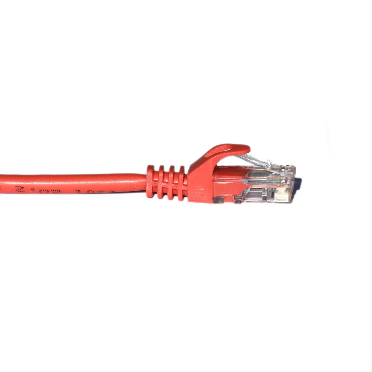 Cat5E Ethernet Cable - 3 Foot Red Cat5E Patch Cable