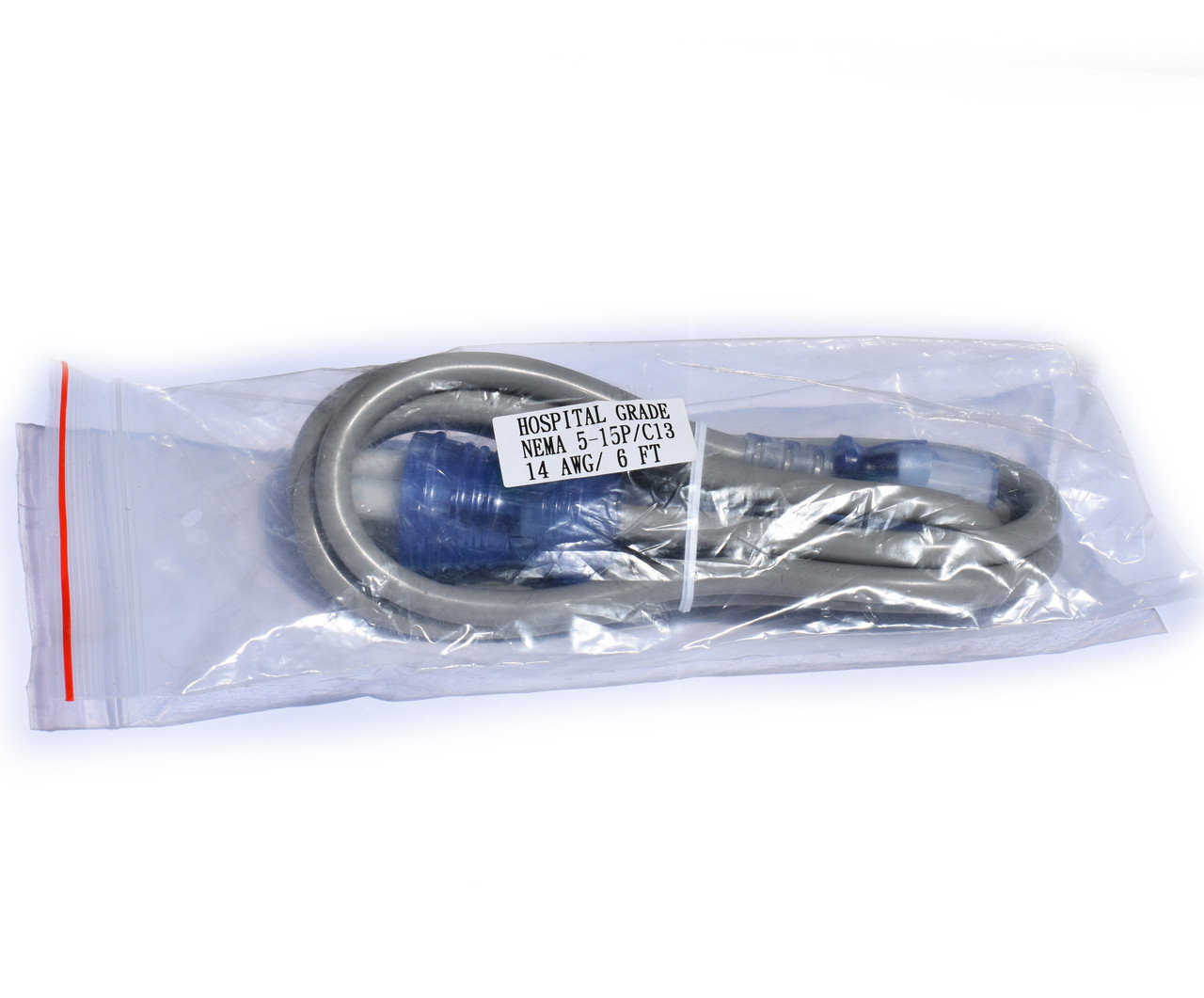 Kentek 16AWG Hospital Grade Power Cord – 3ft NEMA 5-15P To C13, 13A 125V, UL/CSA Listed