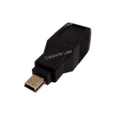 USB 2.0 Mini B 5 Pin Male To Type B Female MF Converter - Foto 8