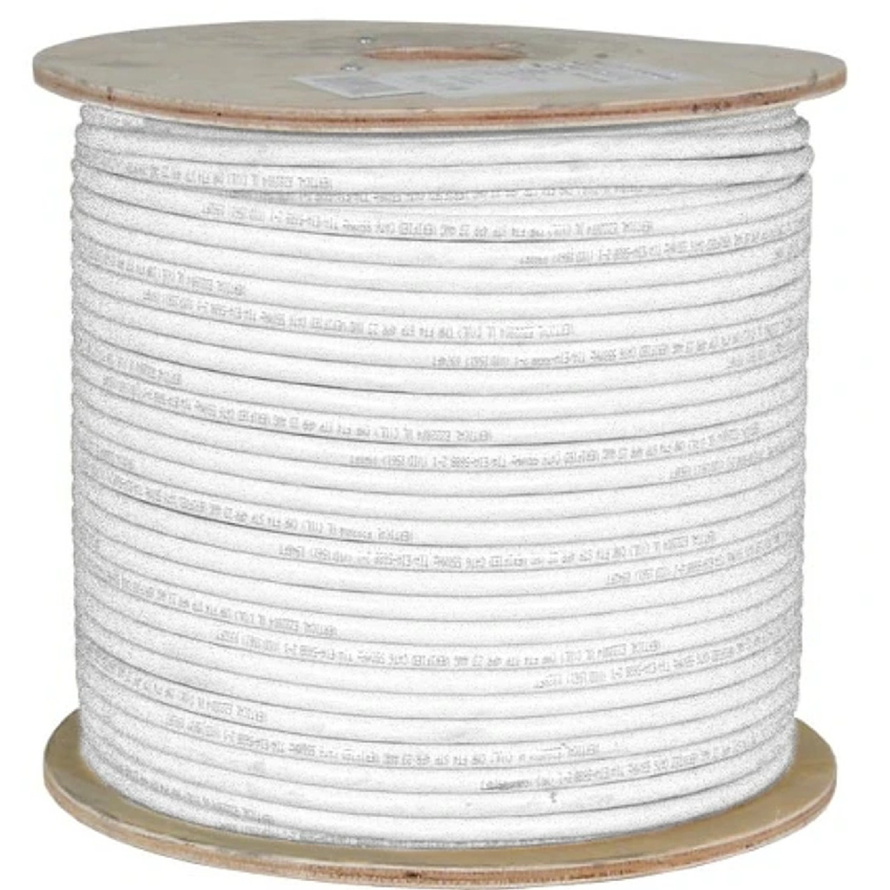 CAT8.1 Bulk Ethernet Cable 500', 40G CMR, 23AWG Solid Copper, Dual Shielded  S/FTP