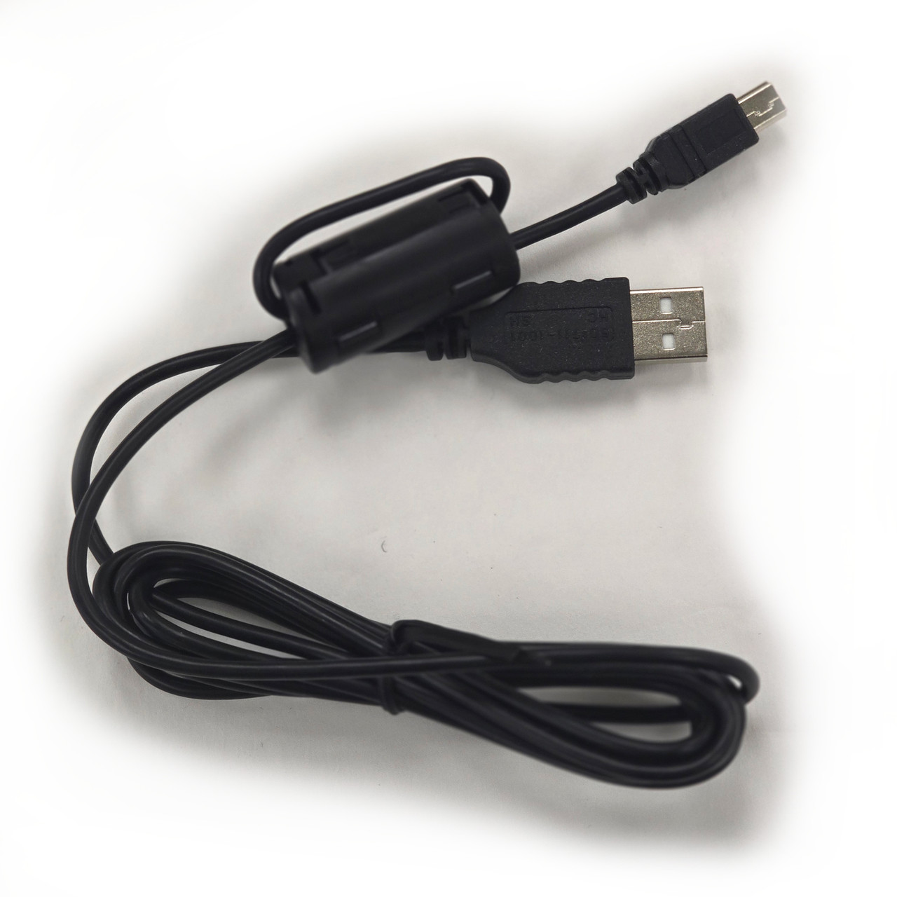 Câble Mini USB 2.0 Type A Vers 5 Broches B - Pour Téléphone, GPS, Disque Dur - Noir - Neuf