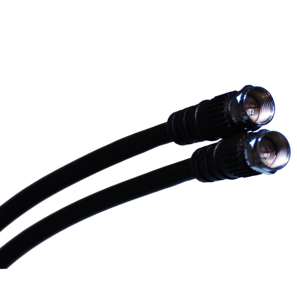 Buy 50Ft MaleMale TV Coaxial Cable FType Coax